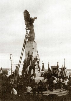 05. Casarano - Inaugurazione monumento Vittoria 2