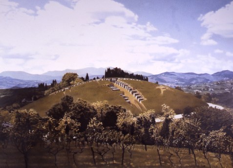 19- Urbino-veduta prospettica