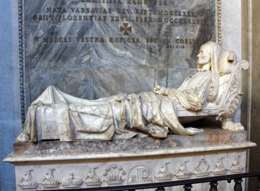 Lorenzo_bartolini,_tomba_della_contessa_Sofia_Zamoyska,_1837-44,_02