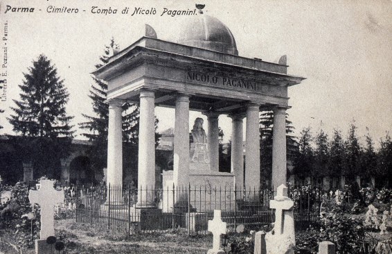 Paganini 07 - Cartolina fine 800