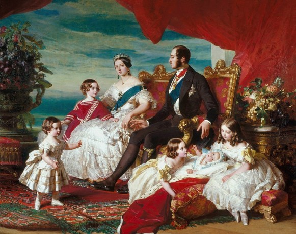 Franz_Xaver_Winterhalter_Family_of_Queen_Victoria - Copia