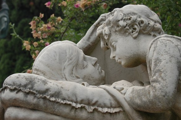 Monumento a Francesca Warzee - Giuseppe Sartorio (1894) - Copia