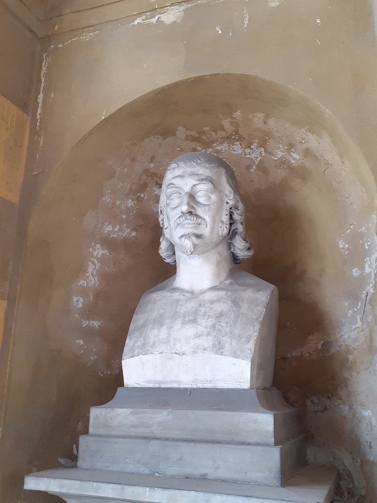 Onde si creò il Museo Egizio” – Bernardino Drovetti (Cimitero Monumentale  di Torino) – Storie di cimiteri, image size:774x1032