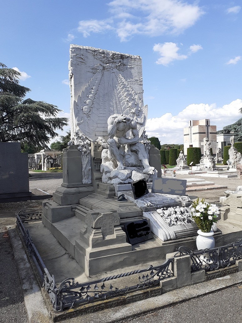 GLOBLELAND Palo commemorativo da giardino a forma rettangolare per cimitero in acrilico, impermeabile, per cimitero, tomba, cimitero